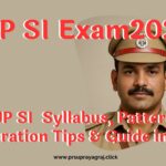UP SI Exam 2025: Syllabus, Pattern, Preparation Tips & Guide in Hindi