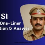UP SI Best 100 One-Liner Question & Answer